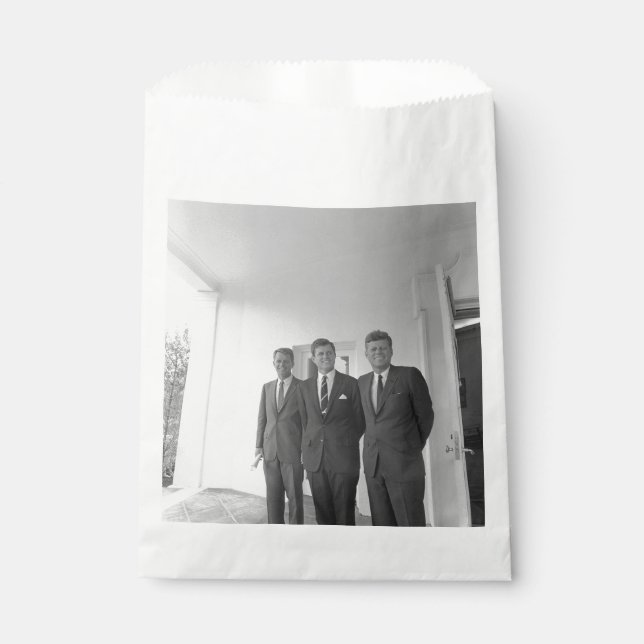 Bros, Präsident John Kennedy, Robert & Ted Geschenktütchen (Vorderseite)