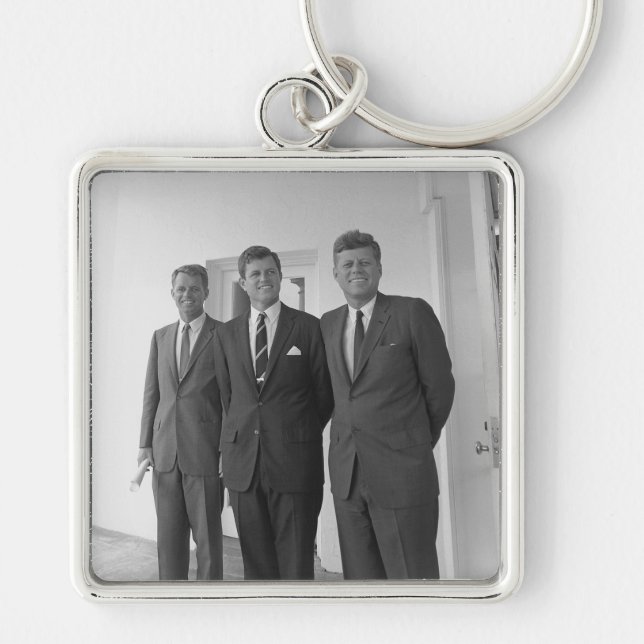 Bros, Präsident John Kennedy, Robert & Ted Schlüsselanhänger (Vorne)