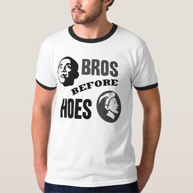 Bros vor Hos Obama Shirts (Vorderseite)