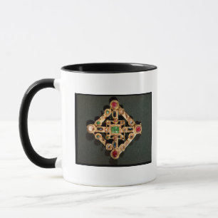 Brosche in Form eines griechischen Kreuzes Tasse