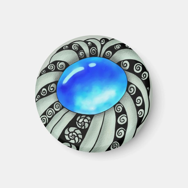 Brosche Magnet (Vorne)