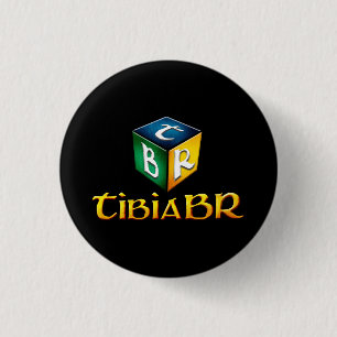 Brosche Runder TibiaBR Button