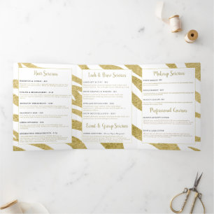 Broschüre Beauty Services