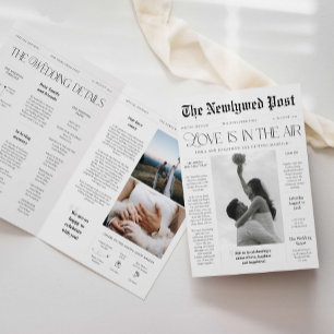 Broschüre für das Programm "Hochzeitstag"