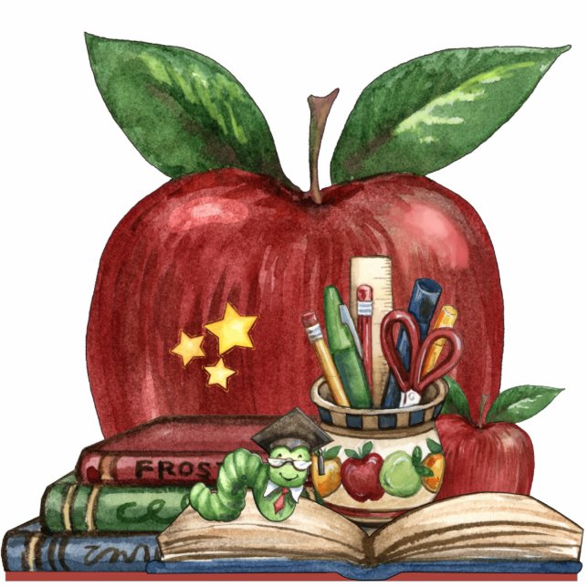 Broschüre für den Lehrertisch - SRF Freistehende Fotoskulptur (Vorne)