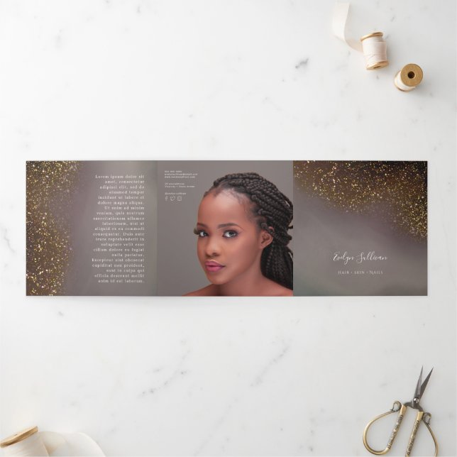 Broschüre für flüssige Glitzer (Außenbereich)