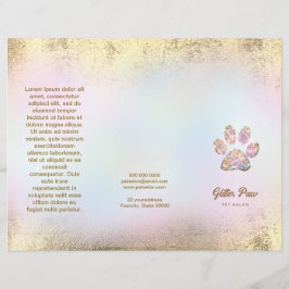 Broschüre für Heimtiersalon