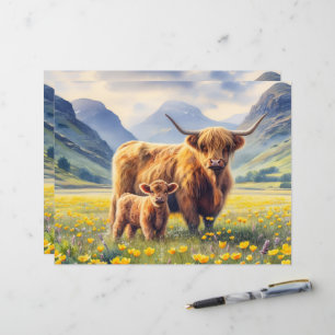 Broschüre für Kühe und Kalb