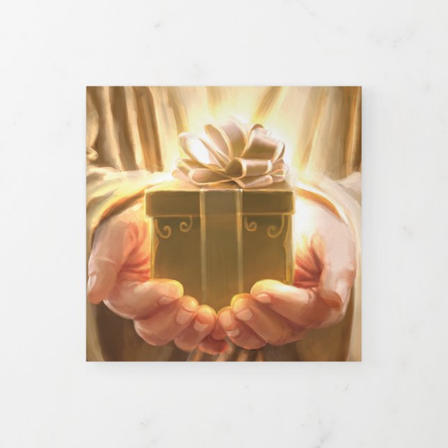 Broschüre "Geschenk für Grace KJV Cards" (Cover)