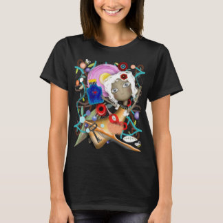 Broschüre mit Botanikflaschen - Schlüssel für die T-Shirt
