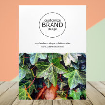 Broschüre mit den Logos für moderne Unternehmen -