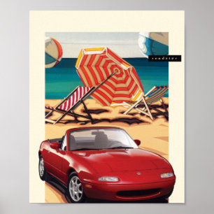 Broschüre Na Miata Poster