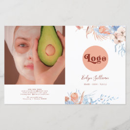 Broschüre "Pfirsich" und "Blauer Tropenblättriger"