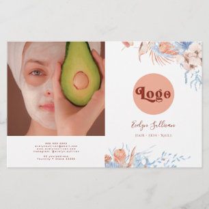 Broschüre "Pfirsich" und "Blauer Tropenblättriger"