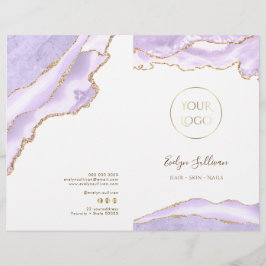 Broschüre zum Lavendelagieren