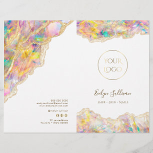 Broschüre zum Opal Design Service