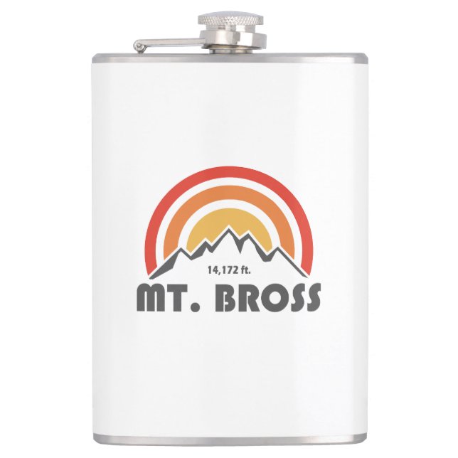 Bross Flachmann (Vorderseite)