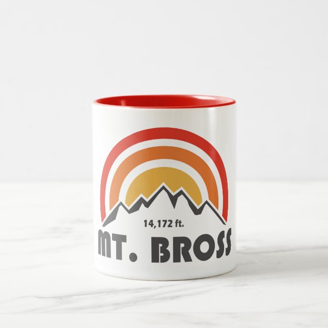 Bross Zweifarbige Tasse (Mittel)