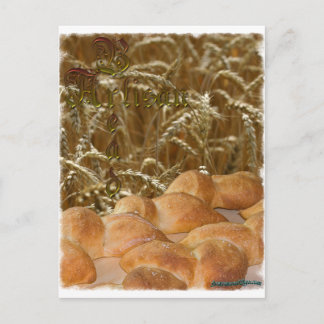 Brot Artisan Postkarte