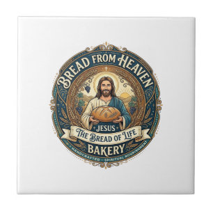 Brot aus dem Himmel Jesus Brot Lebens Bäckerei Chr Fliese