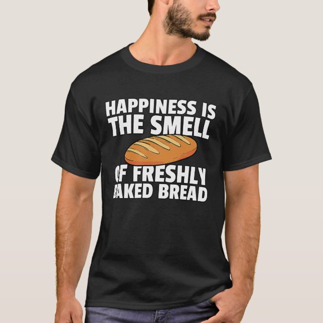 Brot Backen Ich mag Bäcker 1 T-Shirt (Vorderseite)