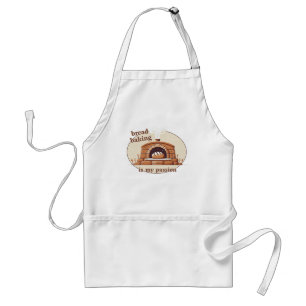 Brot backen ist meine Leidenschaft Schürze
