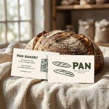Brot Bäckerei Sauerteig INDIVIDUELLER QR Handgezei