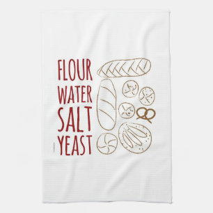 Brot-Bestandteil-Tee-Tuch Küchentuch