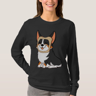 Brot Corgi Black T-Shirt