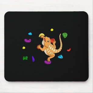 Brot Drache Kletter Lustiger Sport Spieler Tier Lo Mousepad