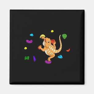 Brot Drache Kletternd Lustig Sport Spieler Tier Li Magnet