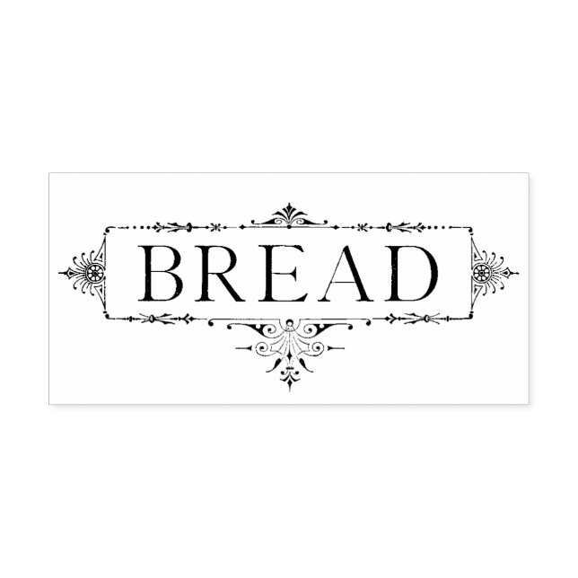 Brot Etikett Stempel (Prägung)