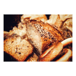 Brot Fotodruck
