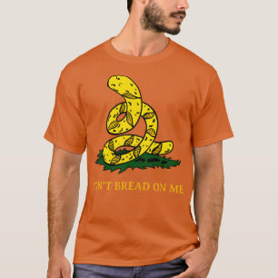 Brot Gadsden Flag Parody Baguette T-Shirt