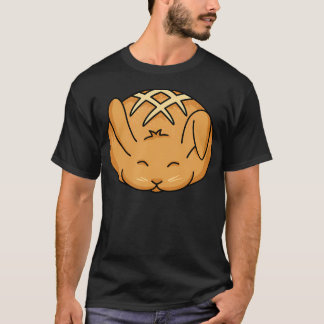 Brot Hase Süße Lebensmittel Tier Wortspiel Kunst W T-Shirt