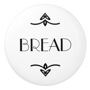 Brot-Kasten-Griff Keramikknauf
