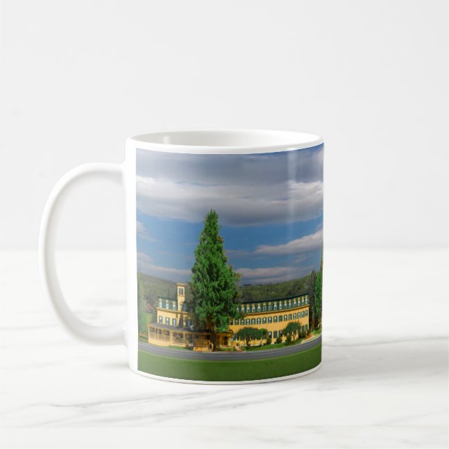 Brot-Laib, Vermont Tasse (Links)