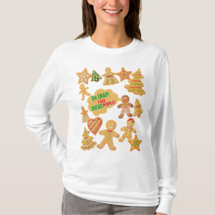 Brot-Leute-Lebkuchen-hässliche T-Shirt