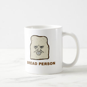 Brot-Personen-Tasse Kaffeetasse