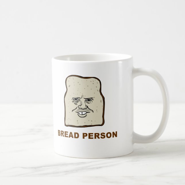 Brot-Personen-Tasse Kaffeetasse (Rechts)