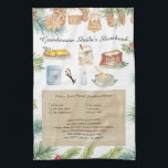 Brot Recipe Heirloom Tea Handtücher<br><div class="desc">Für ein einzigartiges Geschenk backen Sie eine Menge Leckereien direkt von einem der wertvollen Rezepte der Großmutter und Geschenk zusammen mit einem Erbe-Teetuch mit demselben Rezept gedruckt. Handgeschriebene Rezepte Ihrer Mutter, Ihrer Großmutter oder Tanten werden zu wunderschönen und fühlenden Teetüchern für den täglichen Gebrauch. Es ist einfach, die Rezepte in...</div>