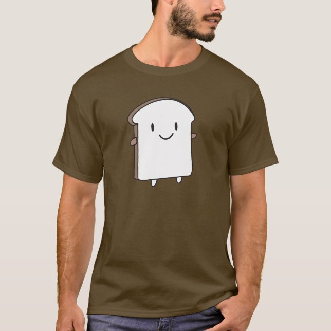 Brot-Scheibe T-Shirt (Vorderseite)