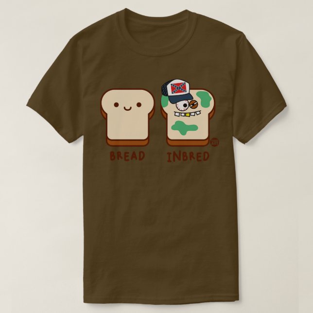 BROT T-Shirt (Design vorne)
