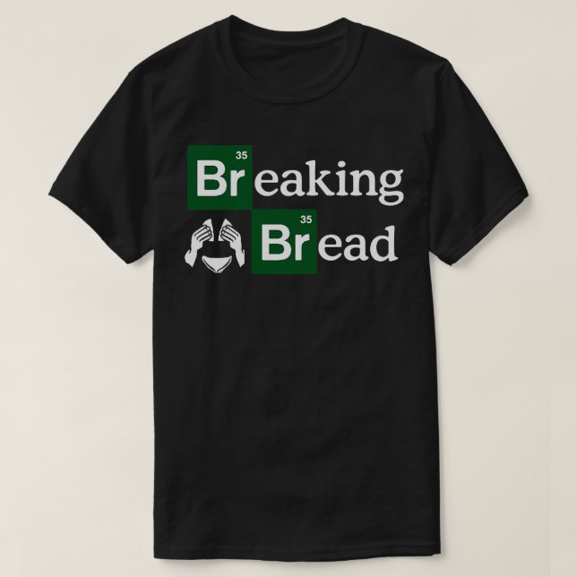 Brot T-Shirt (Design vorne)