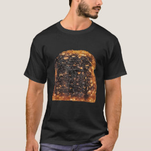 Brot Toast Verbrannt Passendes Halloween Kostüm T-Shirt