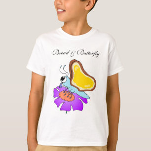 Brot u. Schmetterling T-Shirt