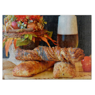 Brot und Bier Schneidebrett