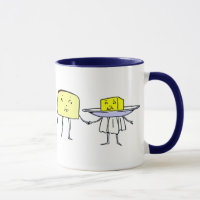 Brot und Butter Küche Art Kaffee Tasse