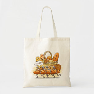 Brot und Eisbrasse Tragetasche