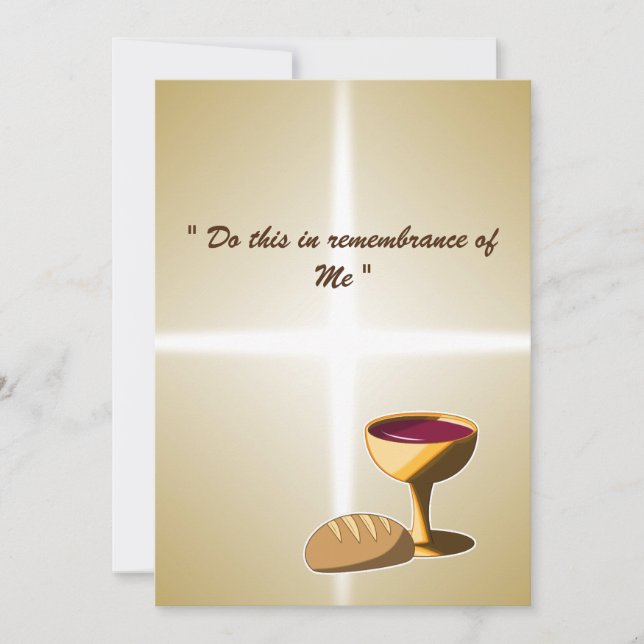 Brot und Wein Die letzte Osterkommune (Vorderseite)